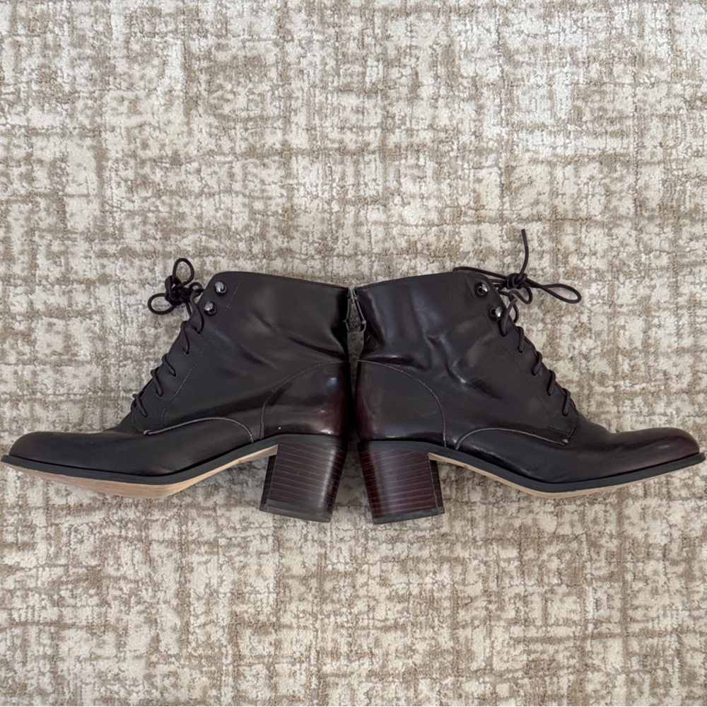 Sam Edelman Dark Brown Ankle Boots
